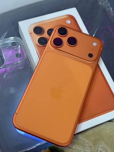 iPhone 17 Pro Max PTA Approved 256GB