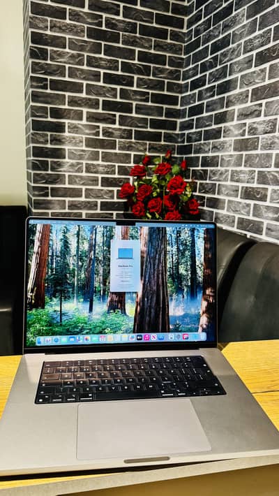 MacBook Pro 16” 2021(A2485)  M1 Pro 32GB RAM 512GB SSD