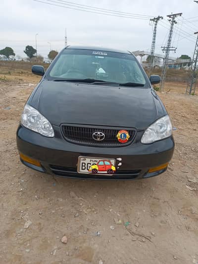 TOYOTA COROLLA GLI TOTAL ORIGNAL ANTIQUE PIECE