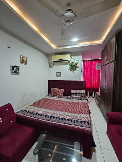 E-11/2 Studio flat available for rent in e11 Islamabad demand