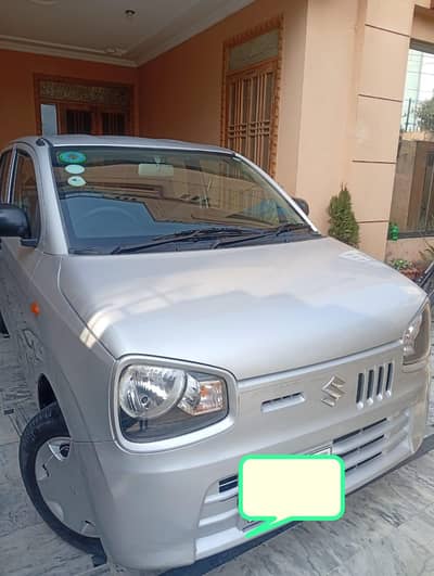 Suzuki Alto VX Converted to VXR