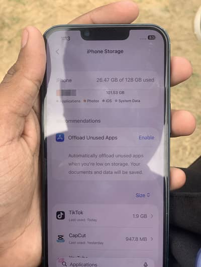 iPhone 13 factory unlock waterpak all ok 128 gen 80 battery health10/9