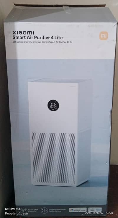 Xiaomi smart air purifier 4 lite (Electronic)