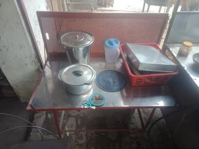 counter  2 pcs  and bunch 5 pcs