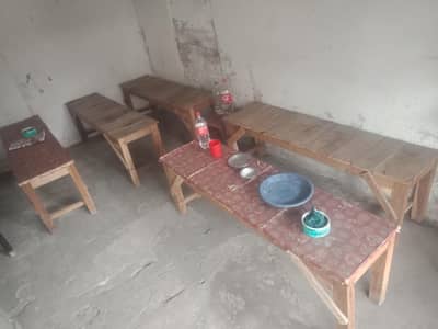 counter  2 pcs  and bunch 5 pcs