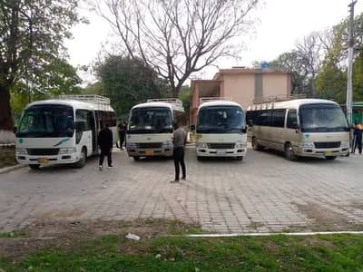 Toyota Coaster for Rent