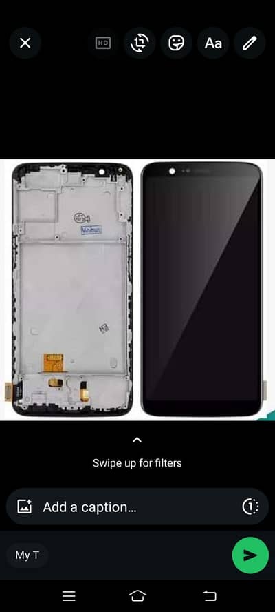 one plus 5t lcd