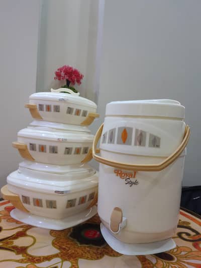 Hotpot set with cooler