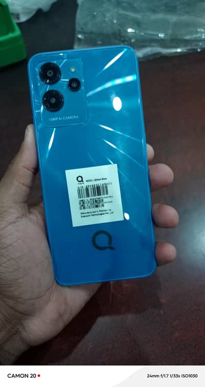 Q mobile in warranty with box charger 4.64
