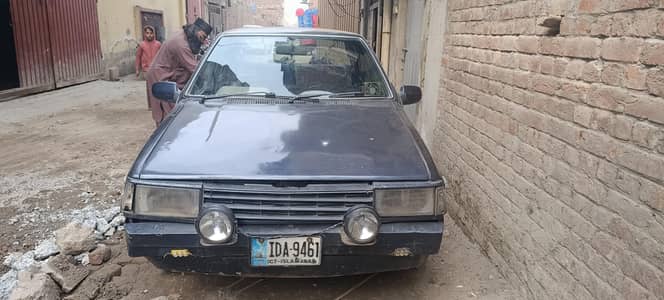 Nissan Sunny 1984