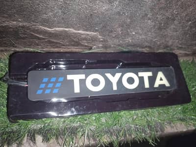 Universal Daylight  and back Reflector Lights