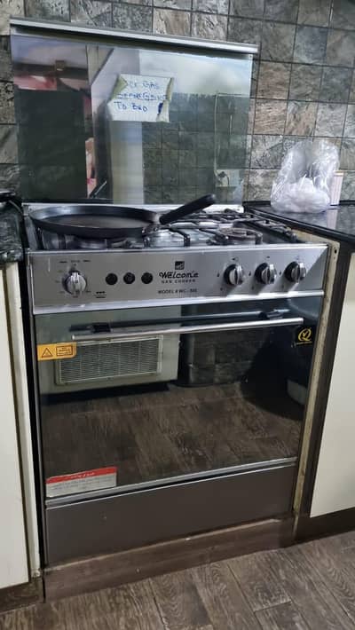 Kitchen stove