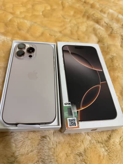 16 pro max Pta Approved with full box