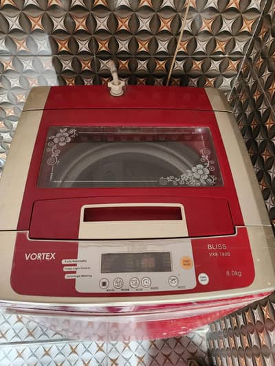 Vortex auto washing machine