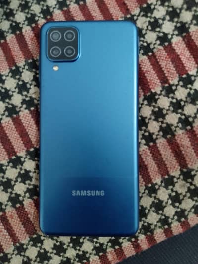 Samsung a12  all ok  ptaprovd no opne Total orginel