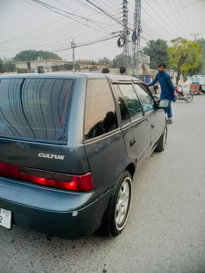 Suzuki Cultus EFI
