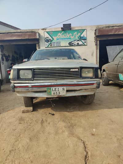 1980 mazada for sell without engine or gear box