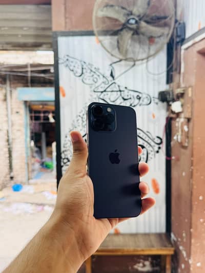 iphone 14 Pro Max 128GB Non PTA Physical Esim 93 Health Waterpack