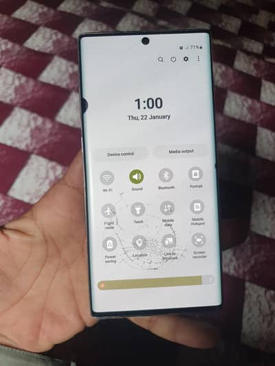 Samsung note 10 plus dual sim