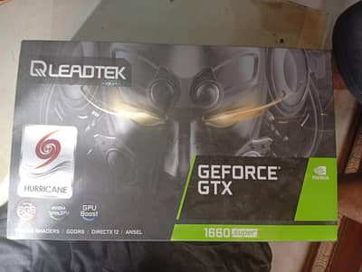 GEFORCE GTX SUPER1660