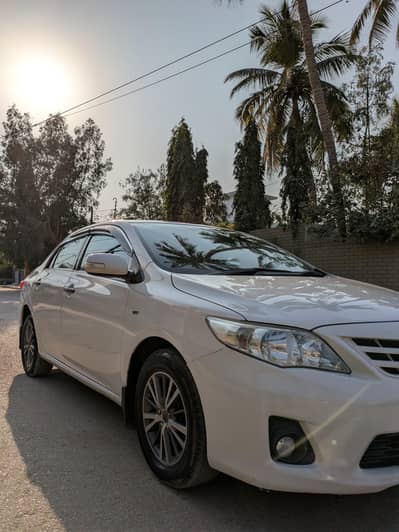 Toyota Corolla XLI converted to GLI