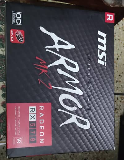 MSI Rx 570 8gb GPU