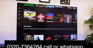 85 INCH LED,75 SAMRT UHD 4K,8K MODEL 1-3 YEAR WARRANTY O32O7364284