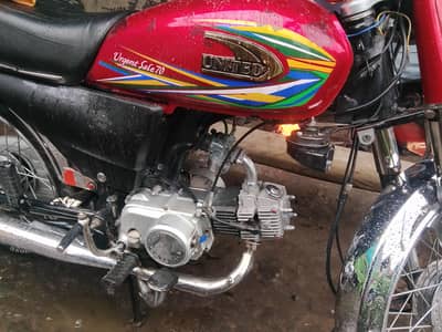 united 70 20/22 model