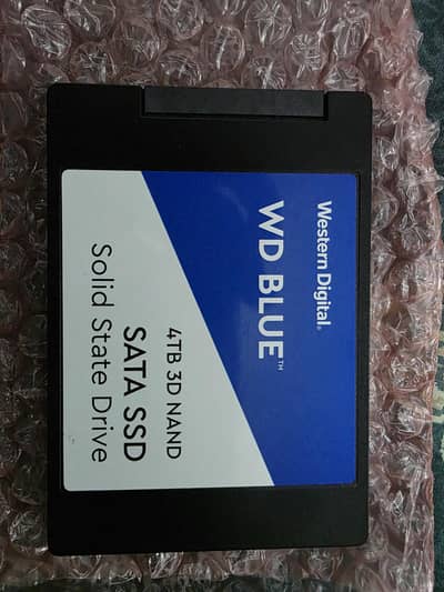 Western Digital WD Blue 4TB SATA SSD – For Sale
