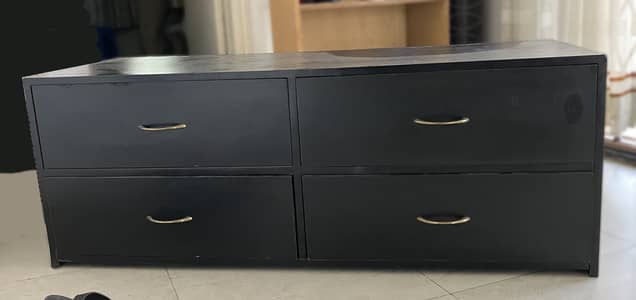 TV Stand with Drawers