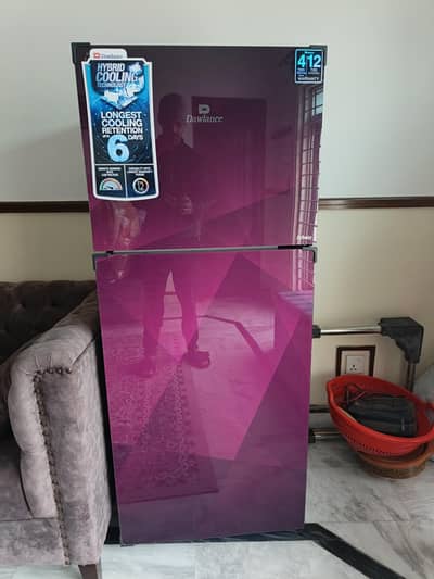 Dawlance refrigerator9173Lf avente diamond purple
