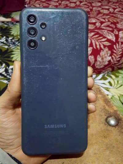 Samsung a13 4/64 dual sim pach Dubai sy aya ha mobile no box no charge