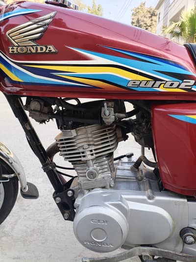 Honda 125 total genuine first owner