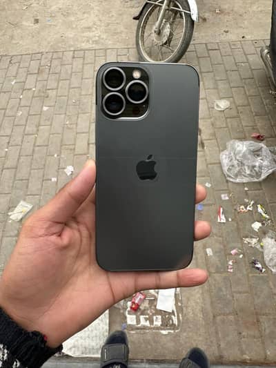 Iphone 13 pro max dual sim pta 128 GB