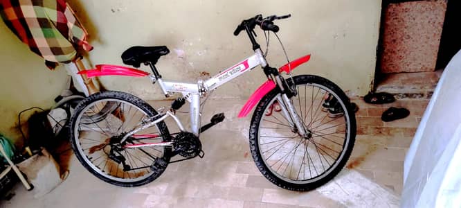 imported fox folding cycle