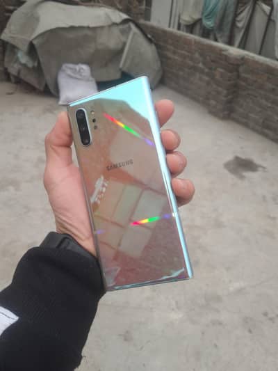 Samsung Galaxy note 10 plus 12  256