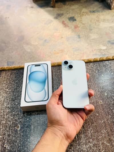 iphone 15 128GB Non PTA Not JV 94 Health Brand New Condition