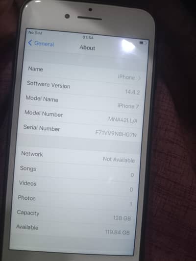 iphone 7 128gb pta APROVEd
