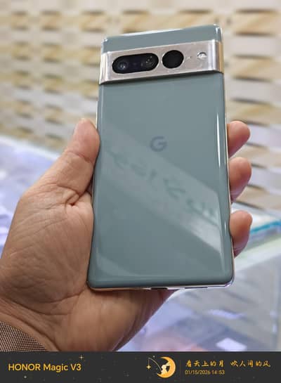 Google pixel 7pro 8/128