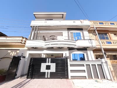 Ultra Luxury Brand New 6 Marla Double Story HOuse for Sale With Water Boring 4bed 2 Kitchen in AIrport Housing Society