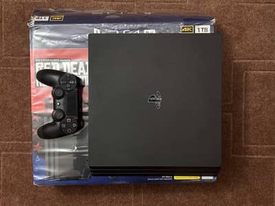 PS4 PRO 1TB 10/10