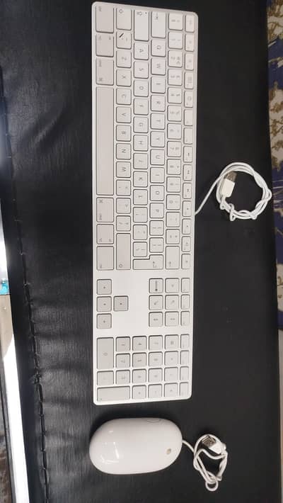 Apple Keyboard & Mouse Pair
