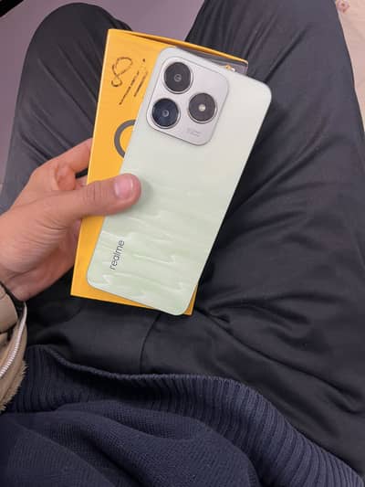 Realme C63 8/128GB Full Box original charger