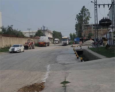 I-9 6 Kanal Plot with Good Location Best Investment Opportunity