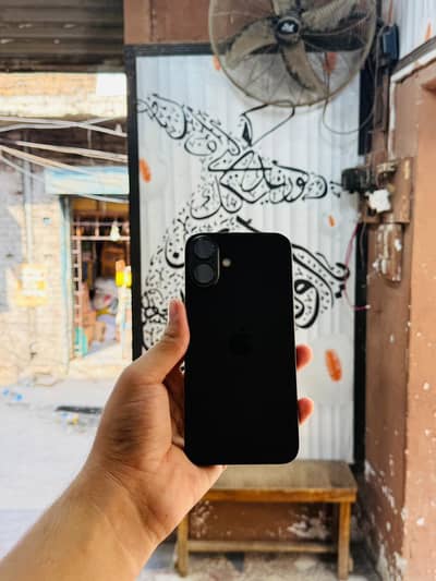 iphone 16 Plus 128GB Non PTA Physical Esim 53 Cycle Only