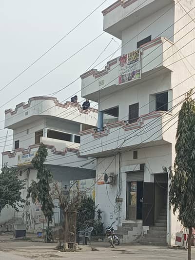 23 Marla Commercial Double Storey Building For Rent