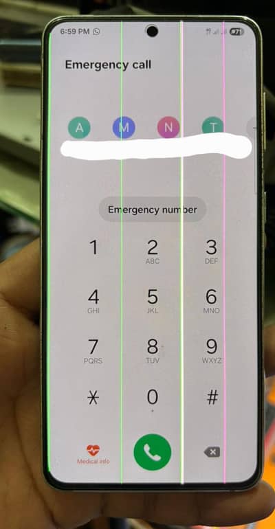 Samsung S21 panel genuine