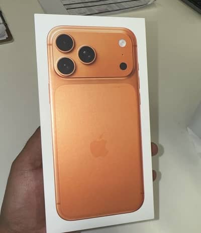 IPHONE 17 Pro Max Physical + Esim