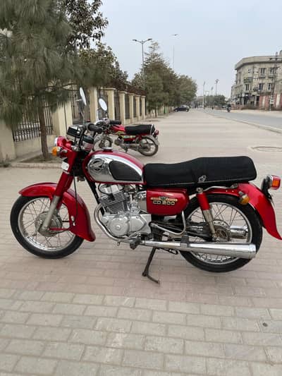 Honda Roadmaster CD250cc Japan