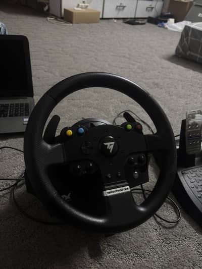 Thrustmaster TMX 990rotation wheel with forcefeedback for xbox and pc